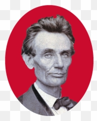 1860 Republican National Convention - Lincoln Before And After The Civil War Png,Abraham Lincoln Png
