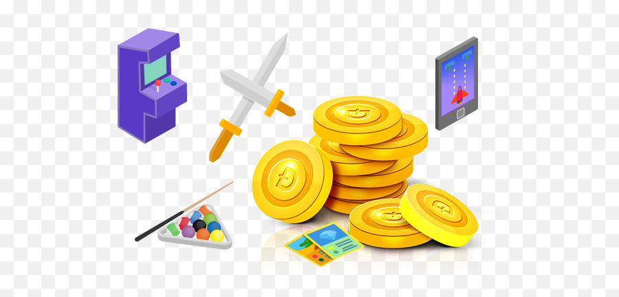 Dogecoin Games Best Bitcoin - Educational Toy Png,Dogecoin Png