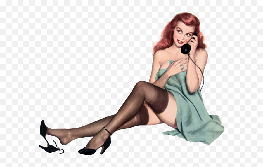 Pin Up Girls Png - 66170440 1288879971 13 66170382 Black Stockings Pinup Art Stockings,Pin Up Girl Png