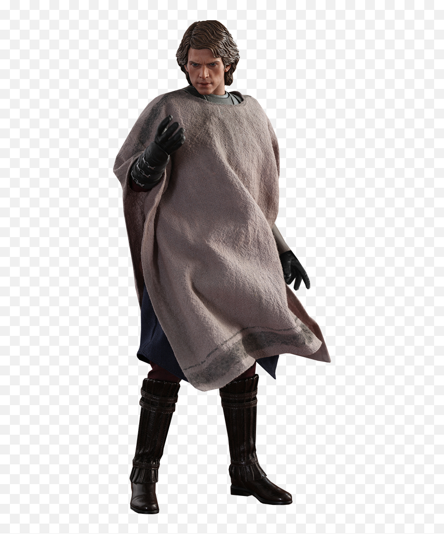 Anakin Skywalker Sixth Scale Figure - Anakin Skywalker Poncho Png,Anakin Png