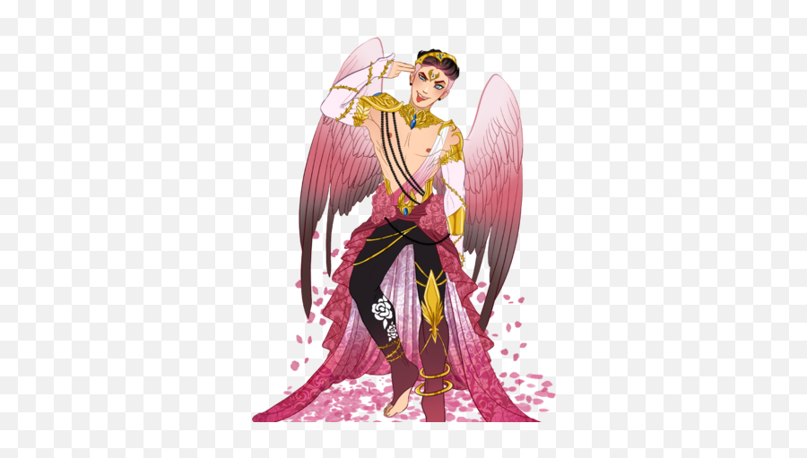 Romeo V - Cupid Ever After High Fanart Png,Cupid Transparent