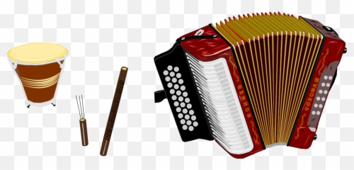 Vallenato - Instrumentos De La Puya Png,Accordion Png