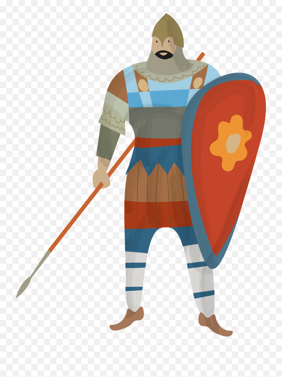 Russian Knight Bogatyr Clipart - Fictional Character Png,Knight Clipart Png