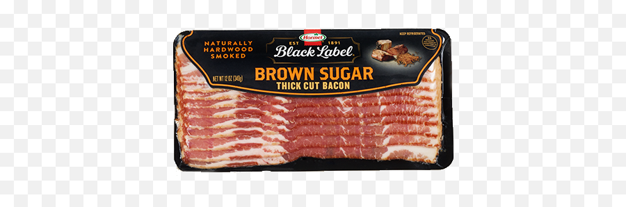 Hormel Black Label Bacon - Bacon Png,Bacon Transparent