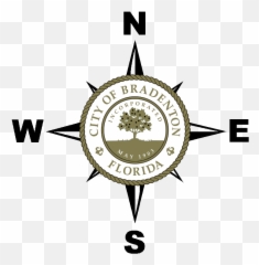 Map Compass Png - West Palm Beach Seal,Map Compass Png