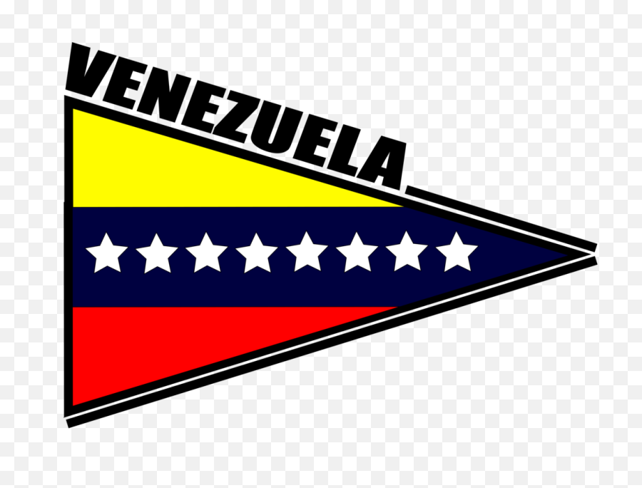 Venezuela Clipart - Bandera De Venezuela Triangular Venezuela Clip Art Png,Venezuela Png