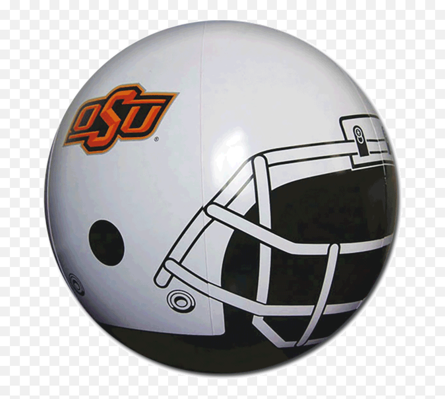 Oklahoma State Beach Ball - Revolution Helmets Png,Beachball Png