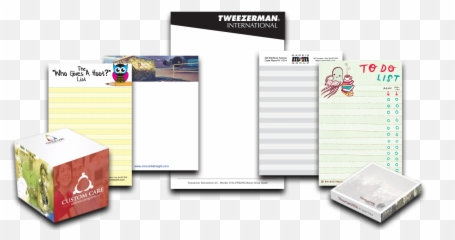 High Quality Custom Sticky Note Printing With Free Shipping - Vertical png