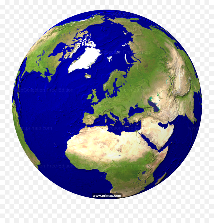 Europe Clipart Globe Transparent Free For - World Map Globe Png,Earth Globe Png