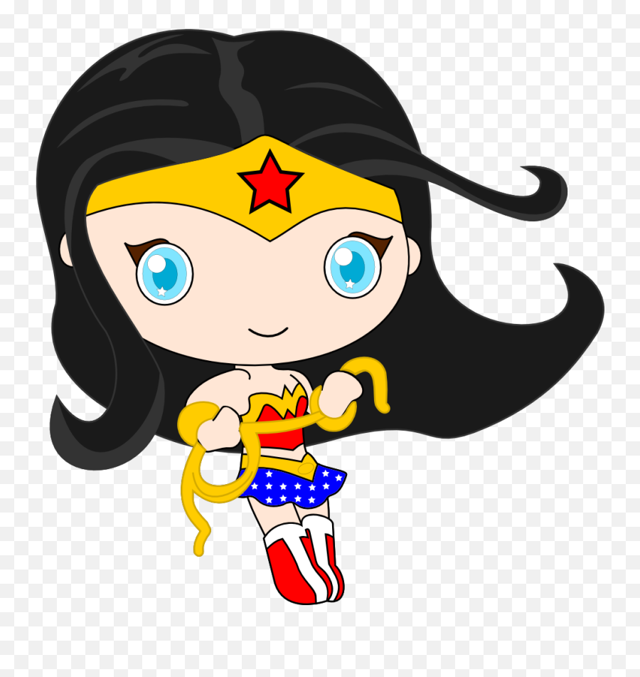 Black Wonder Woman SVG