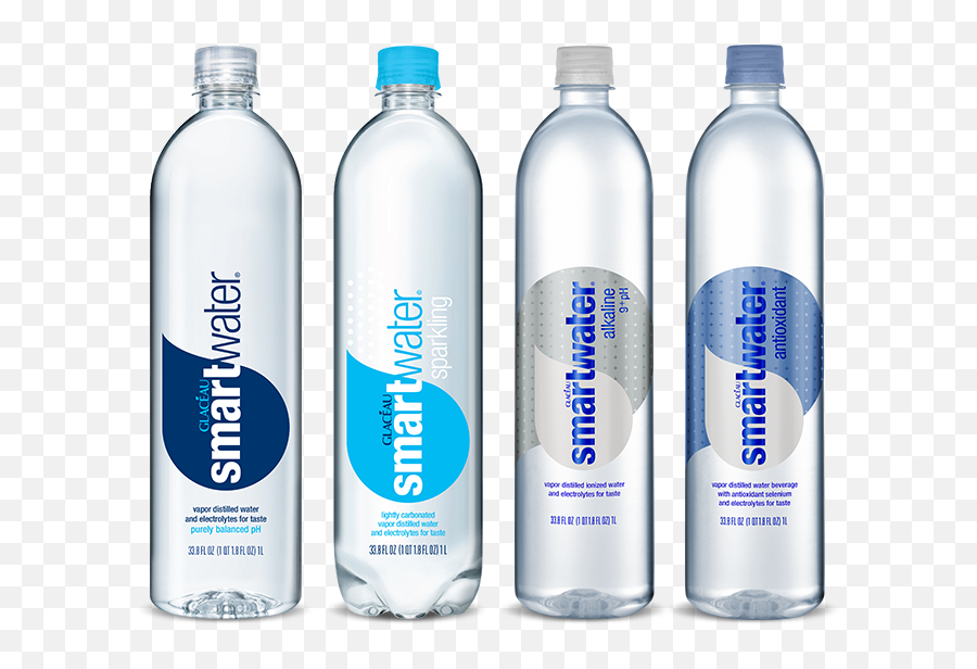 Smartwater Homepage Vapor Distilled Water With Electrolytes - Smart Water 750 Ml Png,Water Transparent Png