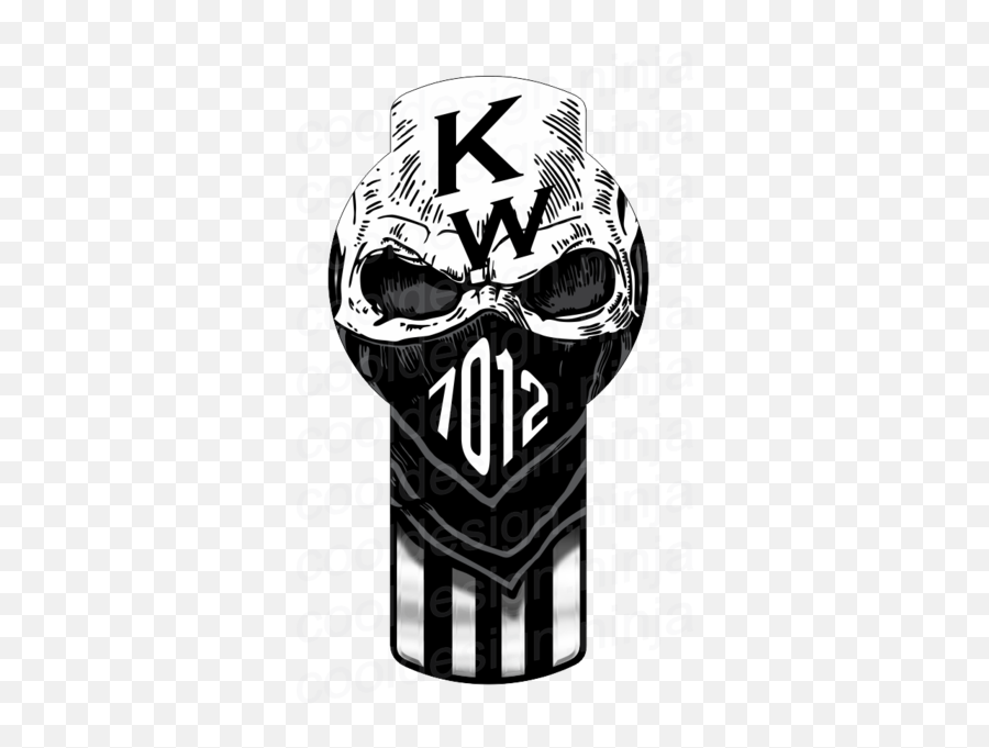 Download 4 - Pack Bandit Skull Kenworth Emblem Skins Logo Imagenes De Kenworth Png,Bandit Logo