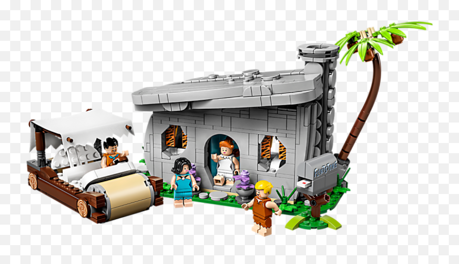 The Flintstones - Kiddiwinks Online Lego Shop Lego Flintstones Png,Flintstones Png