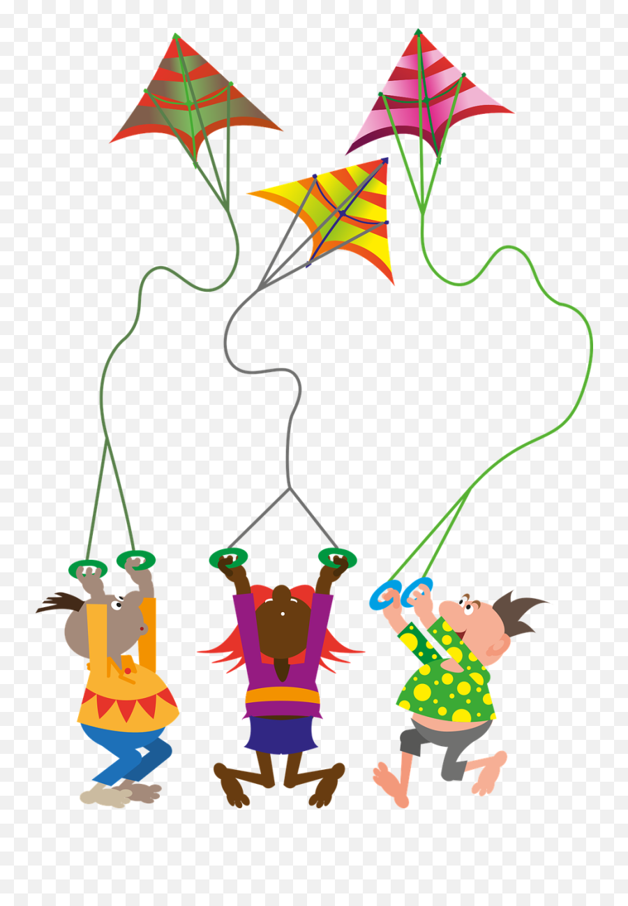 Kite Children Child - Free Vector Graphic On Pixabay Flying Toy Png,Kite Transparent Background