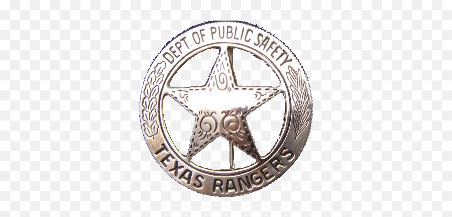 Badge Of The Texas Ranger Division - Texas Ranger Badge Png,Texas Ranger Logo