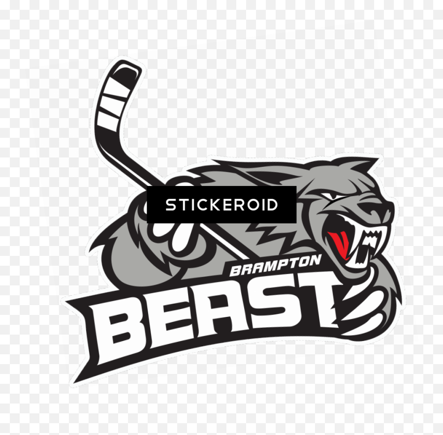 Download Brampton Beast Logo - Automotive Decal Png,Beast Logo