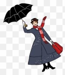 Mary Poppins Clip Art - Mary Poppins Clip Art Png,Mary Poppins Png
