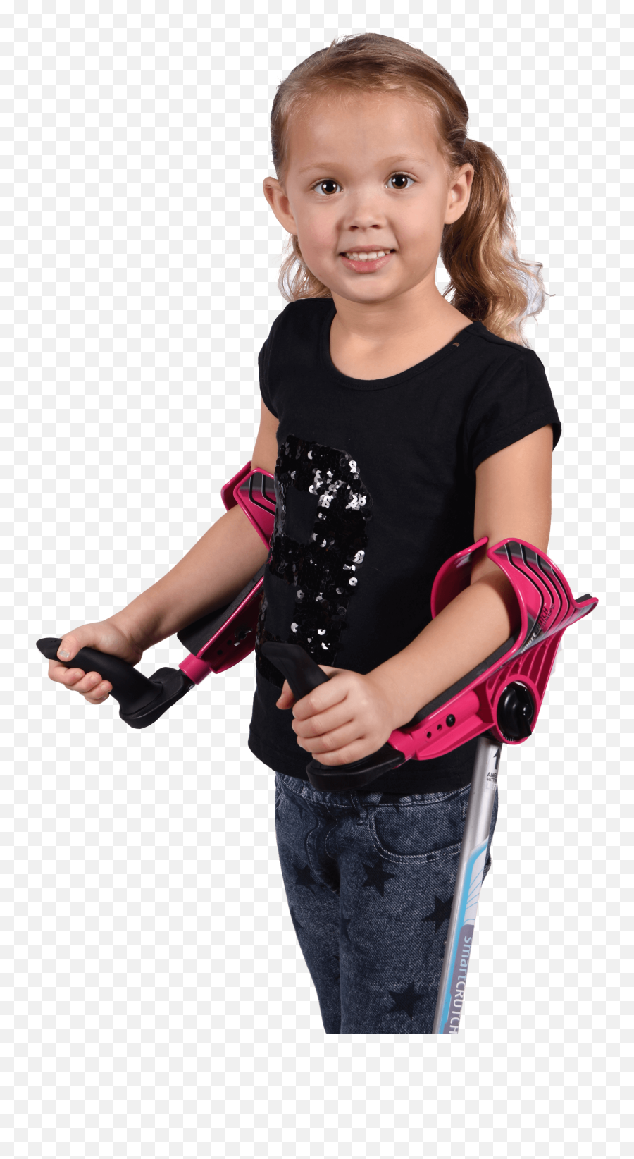 Download Hd Little Girl With Smartcrutch - Girl Transparent Child Model Png,Little Girl Png