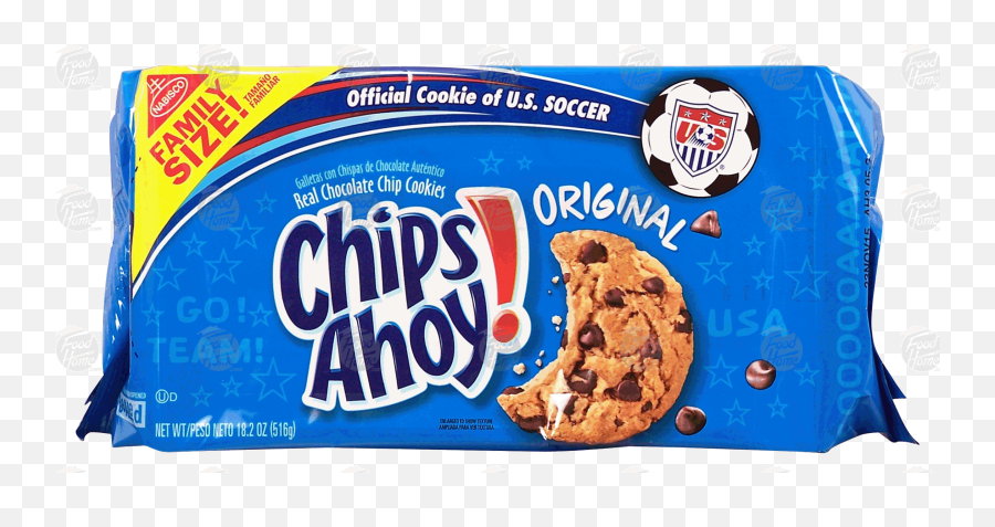 Original Chocolate Chip Cookies - Chips Ahoy Cookies Png,Chips Ahoy Logo