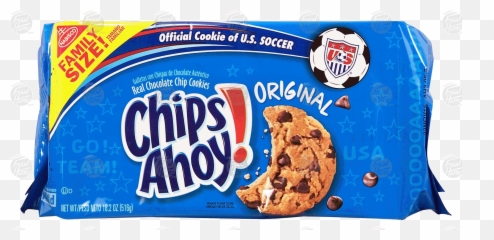 Original Chocolate Chip Cookies - Chips Ahoy Cookies Png,Chips Ahoy Logo