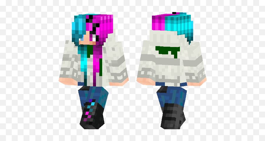 Candy Heart Minecraft Pe Skins - Fictional Character Png,Minecraft Heart Png
