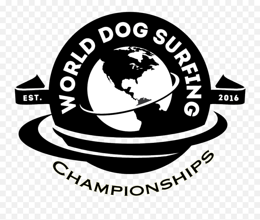 World Dog Surfing Logo - For Medal6 U2013 World Dog Surfing Language Png,Surfing Brand Logo
