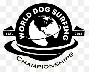 World Dog Surfing Logo - for medal6 u2013 World Dog Surfing Language png