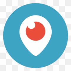 Top Live Video Streaming Tools Of 2020 - Periscope Logo Png