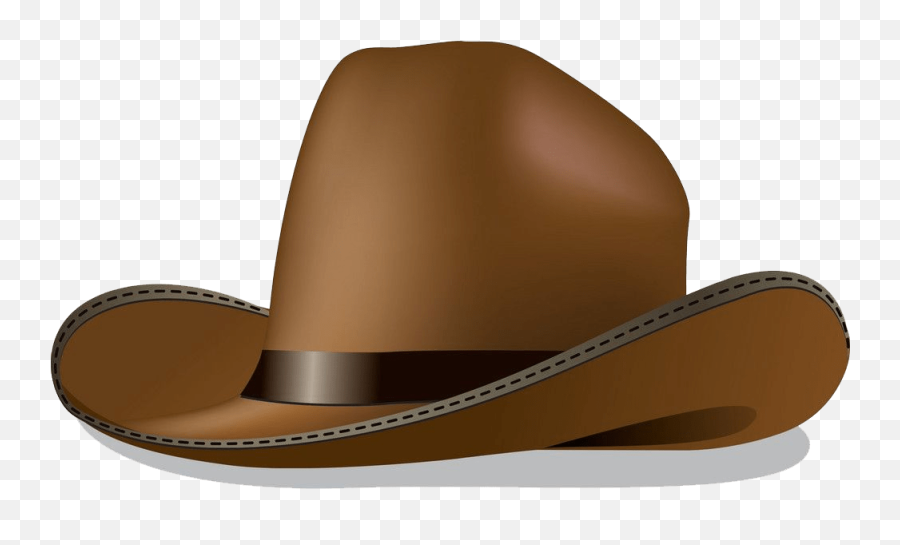 Cowboy Clipart - Clipartworld Cowboy Hat Vectorstock Png,Cowboy Emoji Transparent