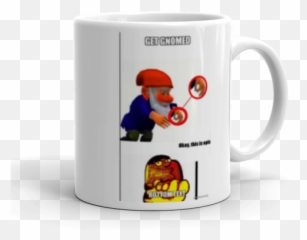 Get Gnomed Bottom Text - Magic Mug Png,Gnomed Png