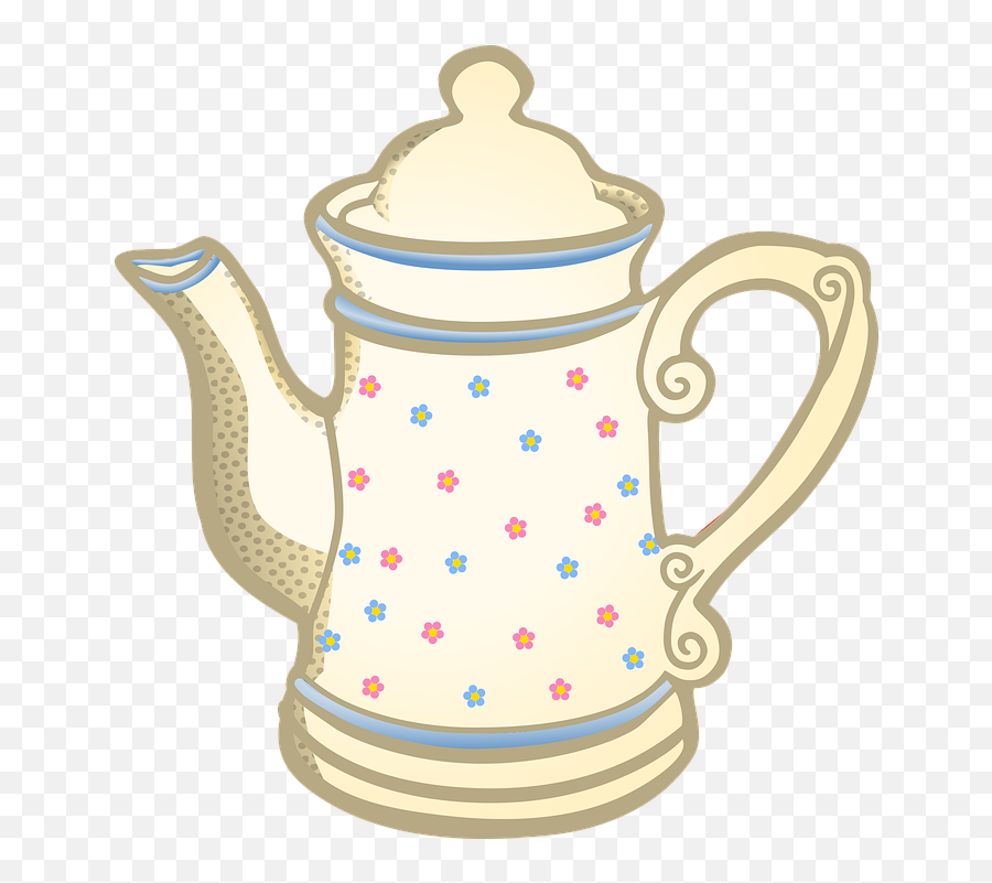 Coffee Pot Tea - Bule De Chá Desenho Png,Coffee Pot Png