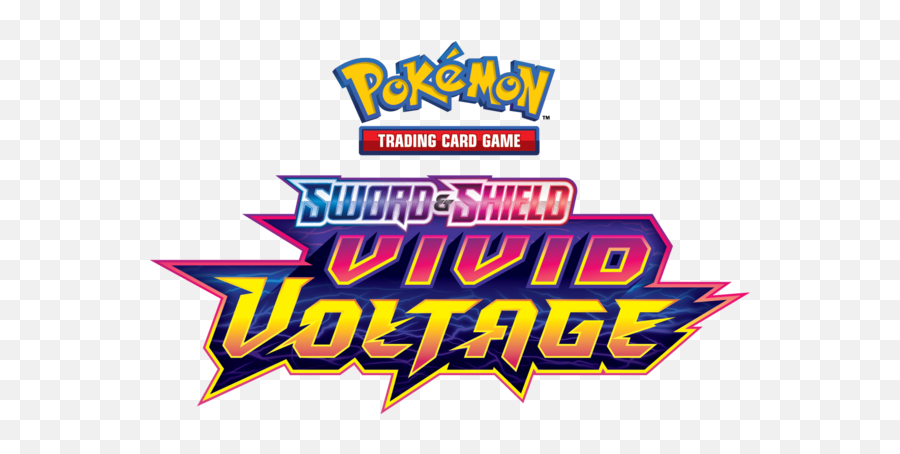 Vivid Voltage Booster Case - Pokemon Vivid Voltage Logo Png,Booster Gold Logo