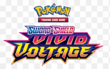 Vivid Voltage Booster Case - Pokemon Vivid Voltage Logo Png,Booster Gold Logo
