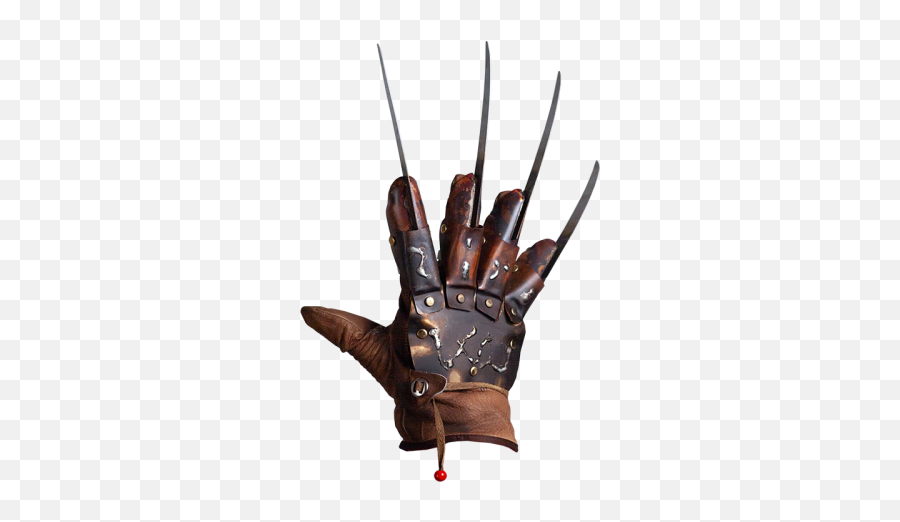 Freddy Krueger Deluxe Glove Dream - Freddy Krueger Glove Trick Or Treat Png,Nightmare On Elm Street Logo