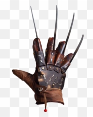 Freddy Krueger Deluxe Glove Dream - Freddy Krueger Glove Trick Or Treat Png,Nightmare On Elm Street Logo