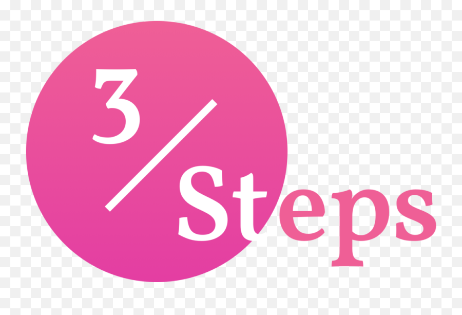 3 Steps Png