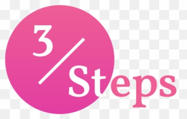 3 Steps Png