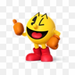Polo Drawing Logo Ralph Lauren Transparent U0026 Png Clipart - Pacman Super Smash Bros Wii U