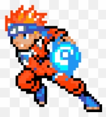 Pixilart By Typicaltyler - Pixel Art Naruto Rasengan Full Png
