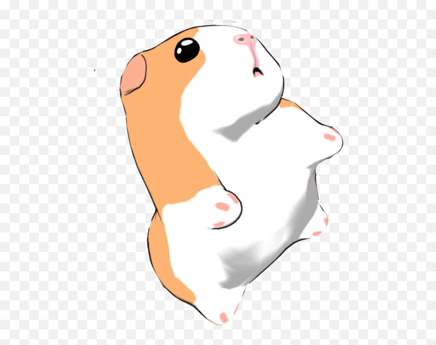 Guinea Pig Bridge - Drawing Png,Guinea Pig Png