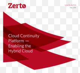 Cloud Continuity Platform - Enabling the Hybrid Vertical png
