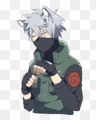 Imagenes Anime Narutowallpaper Bueno Decidí Hacer Esto - Naruto Neko Png,Kakashi Sharingan Png