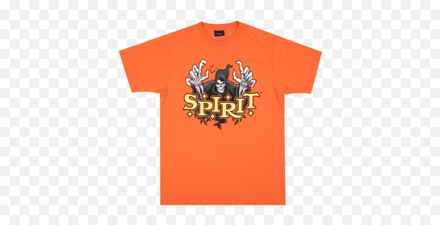 Spirit Halloween Logo Orange Teeu2013 Dumbgood - Spirit Halloween Png,Halloween Logo Png