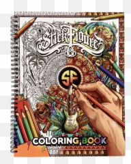 Stick Figure Coloring Book - png