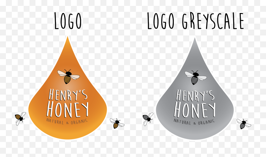 Briefbox U2014 Henryu0027s Honey Logo U0026 Label Design By Peter Young - Pest Png,Honey Logo
