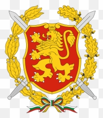 Hiring - First Bulgarian Empire Flag Coat Of Arms png