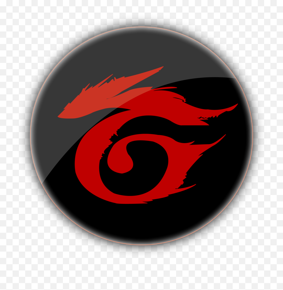 Download Point Symbol Garena Dota Blank Red Hq Png Image - Garena Free Fire Logo,Red Circle Logo