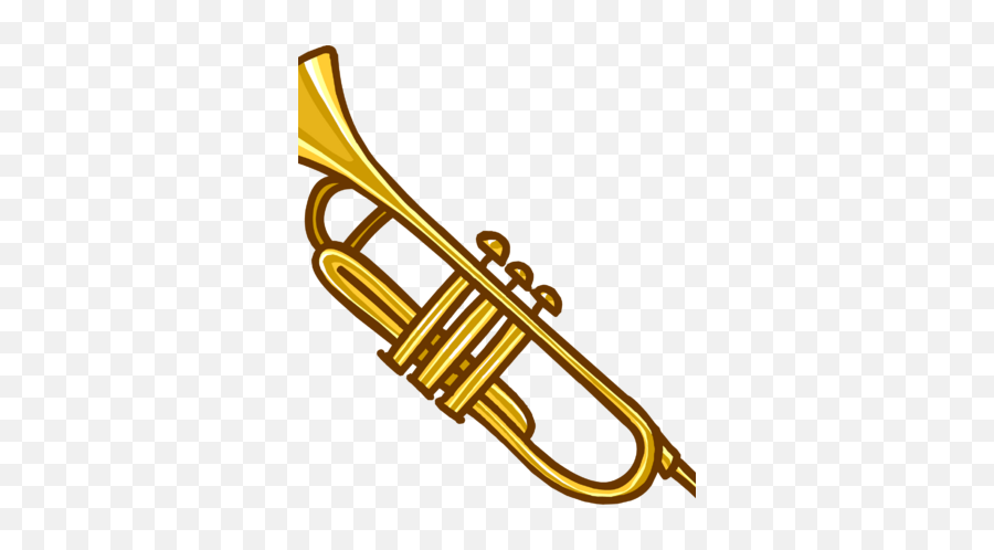 Trumpet - Music Items Png,Trompeta Png