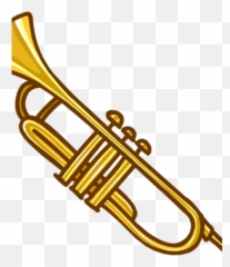 Trumpet - Music Items png