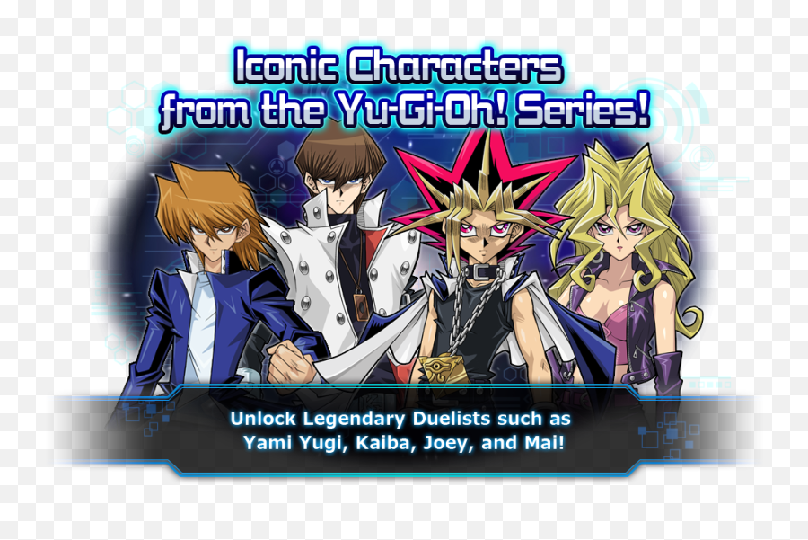 Yu - Gioh Duel Links Sharing Png,Yugi Png